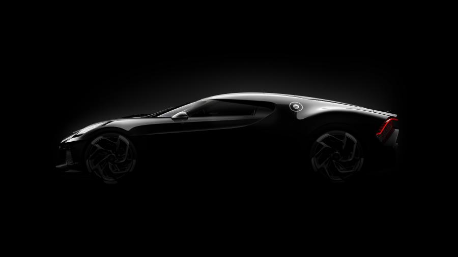  Bugatti La Voiture Noire 2019 года  (фото 18 из 38)